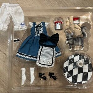 Harmonia Bloom Optional Parts Set A: The Crazy Rose Garden (DOLL ACCESSORY)